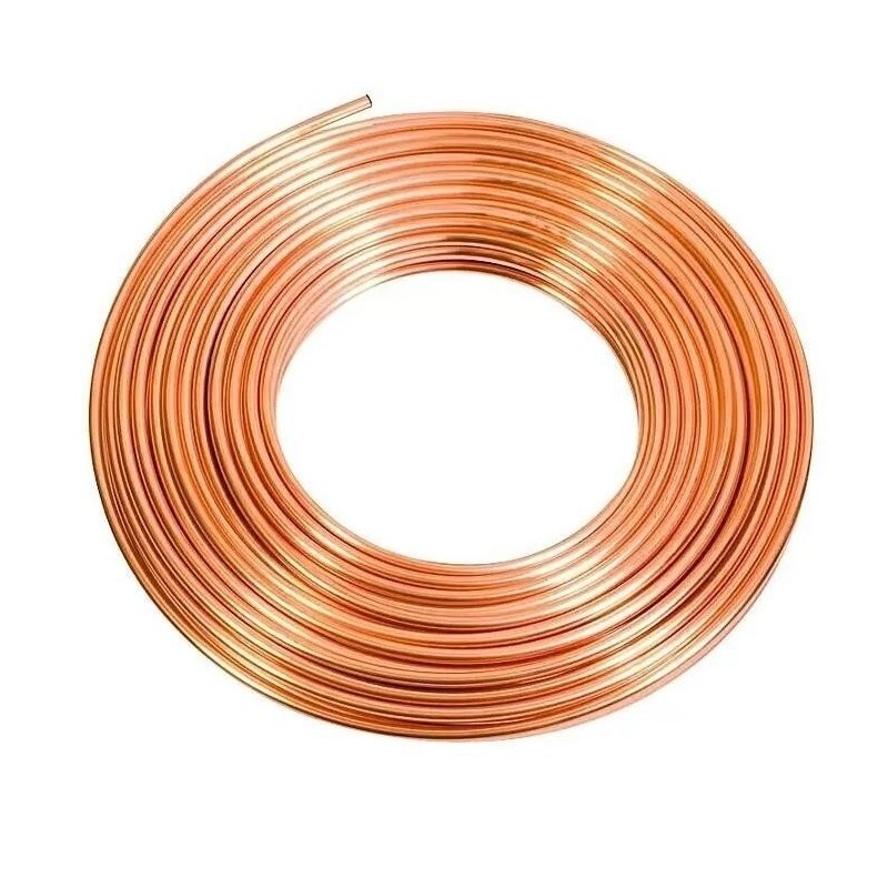 Tubo de cobre en rollo 18x1 (rollo de 50 m) | Coasol
