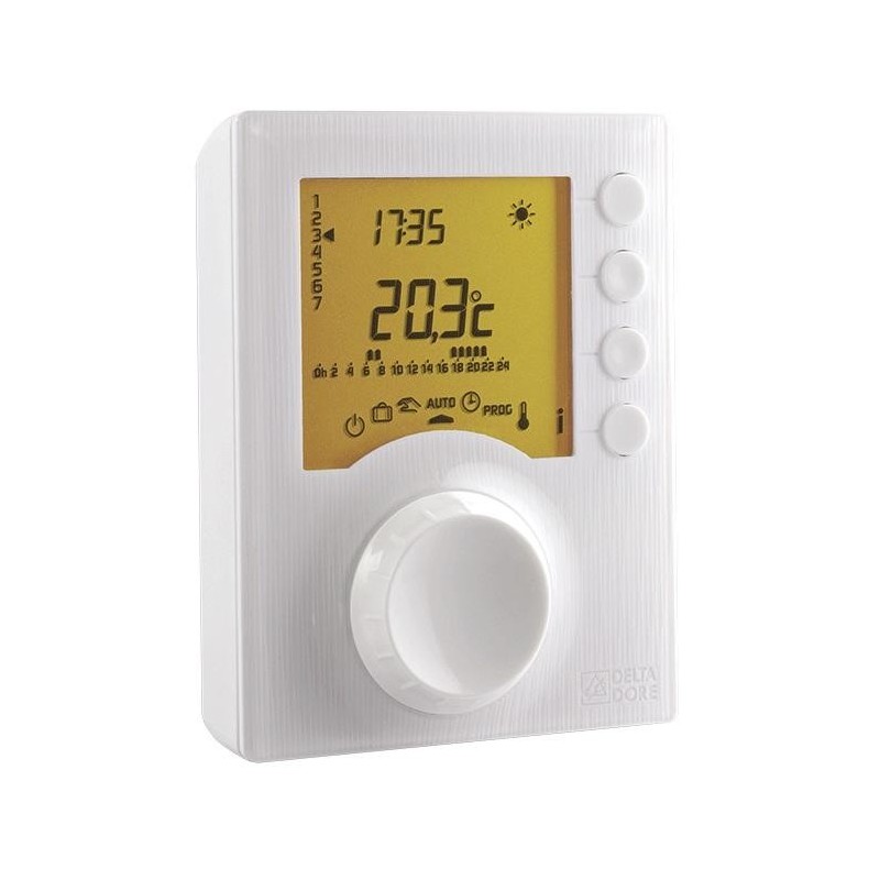 Termostato programable Tybox 117+ | Delta Dore