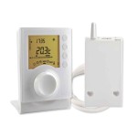 Termostato programable radio Tybox 137+ | Delta Dore