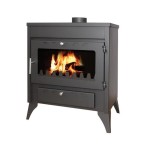 Estufa de lena Capri 13 kW | Eider