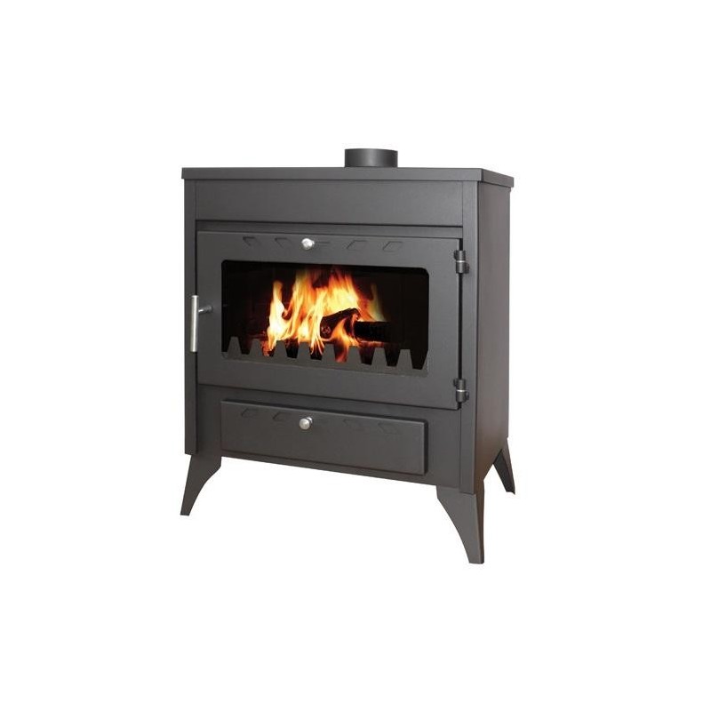 Estufa de lena Capri 13 kW | Eider