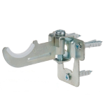 Soporte triangular regulable radiador alu | Martigrap