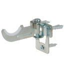 Soporte triangular regulable radiador alu | Martigrap