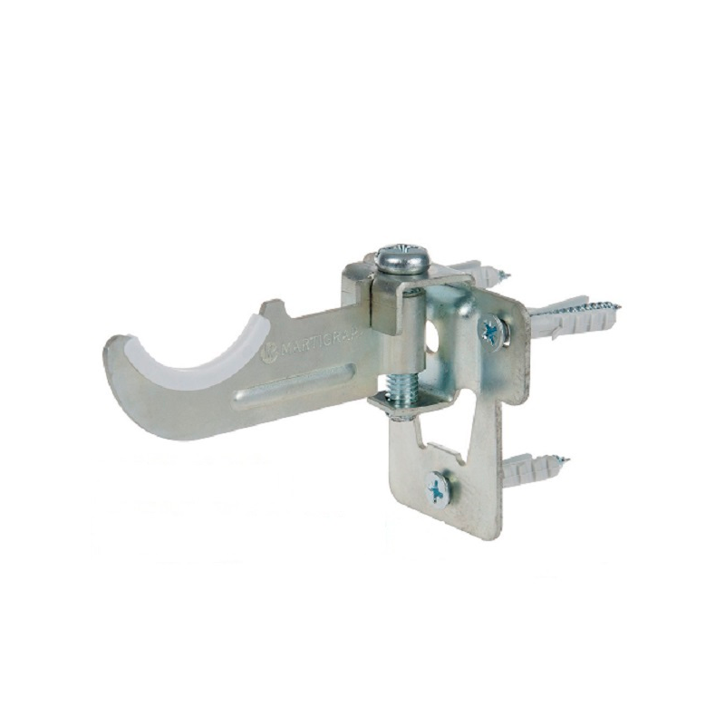 Soporte triangular regulable radiador alu | Martigrap