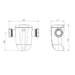 Filtro neutralizador condensados Saninutral | SFA