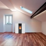 Estufa de pellets First Slim blanca 8kW | Solzaima