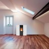 Estufa de pellets First Slim blanca 8kW | Solzaima