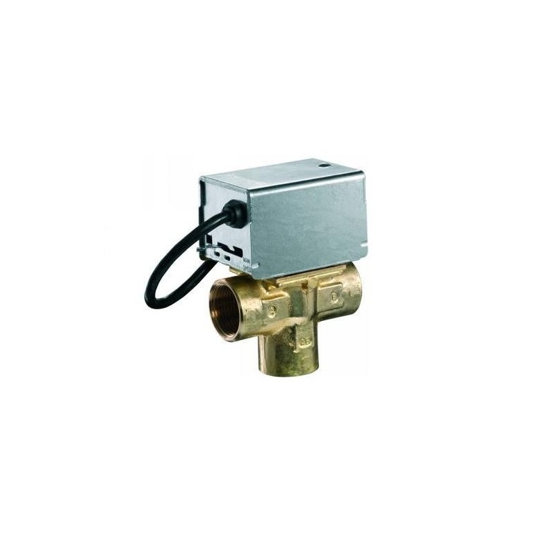 Válvula de zona motorizada de 3 vías | Honeywell