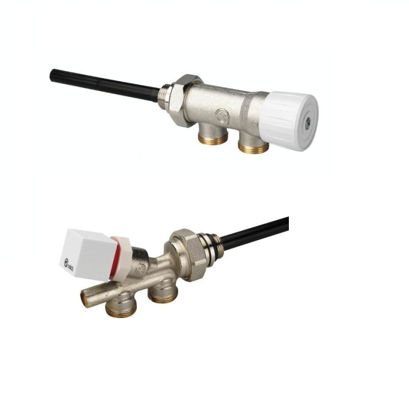 Llave monotubo 1/2 para ovalillo | Orkli