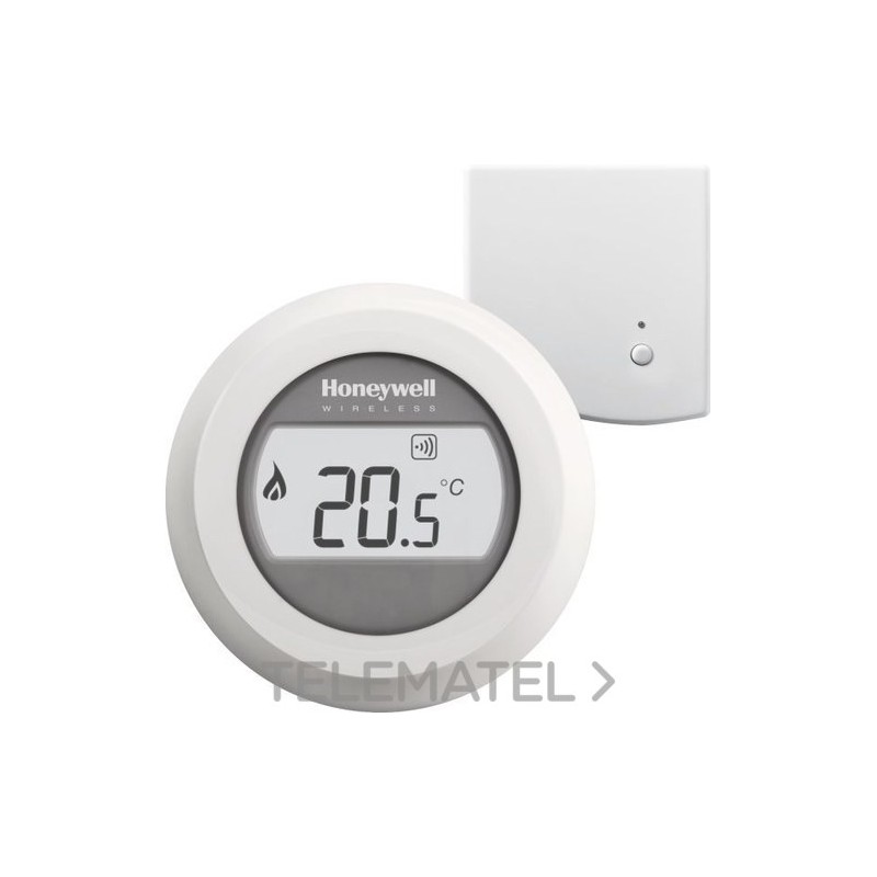Kit termostato virtual Round + receptor | Honeywell
