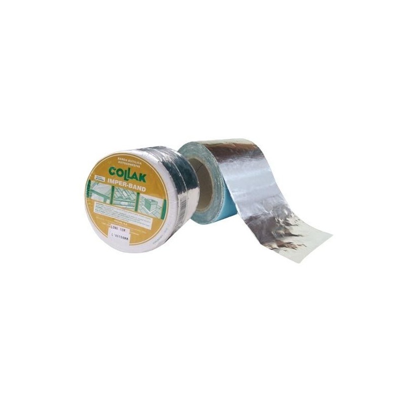 Rollo cinta aluminio | Eurodrill