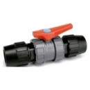 Valvula esfera PVC polietileno 20-40 mm | Jimten