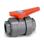 Valvula esfera PVC roscar 1/2-2 | Jimten