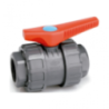 Valvula esfera PVC roscar 1/2-2 | Jimten
