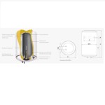 Termo Ceramic vertical mural | Thermor