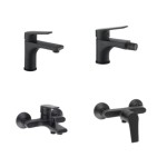 Grifo monomando Arbo Negro | Eurodrill