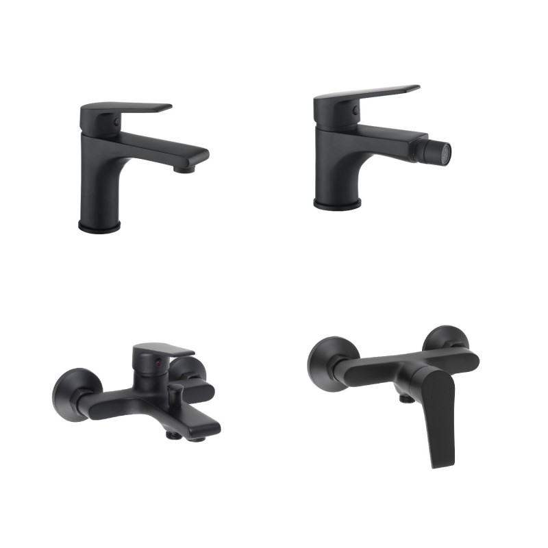 Grifo monomando Arbo Negro | Eurodrill