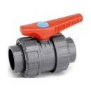 Valvula esfera PVC encolar 25-63 mm | Jimten