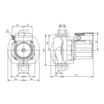 Bomba ACS Top-Z30/7 EM monofasica | Wilo