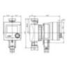 Bomba rotor humedo Star-Z Nova-T | Wilo