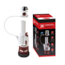 Mecanismo de descarga doble S-585 cromo | Aliaxis