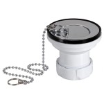 Valvula para lavabo y bide S-35 | Jimten