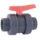 Válvula de bola roscada EPDM 1 1/2" PN10 | Cepex