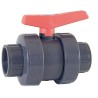 Válvula de bola roscada EPDM 1 1/2" PN10 | Cepex
