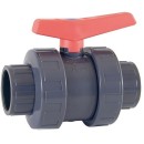 Válvula de bola roscada EPDM 1 1/4" PN16 | Cepex
