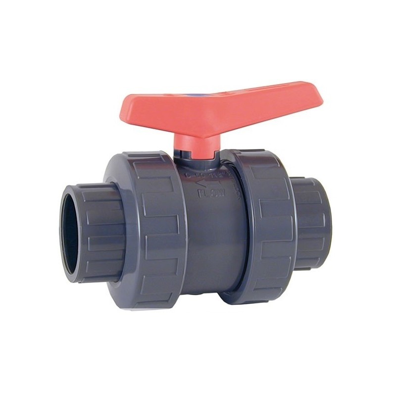 Válvula de bola roscada EPDM 1 1/4" PN16 | Cepex