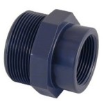 Reducción roscada M-H PVC 1/2" x 3/8" | Cepex