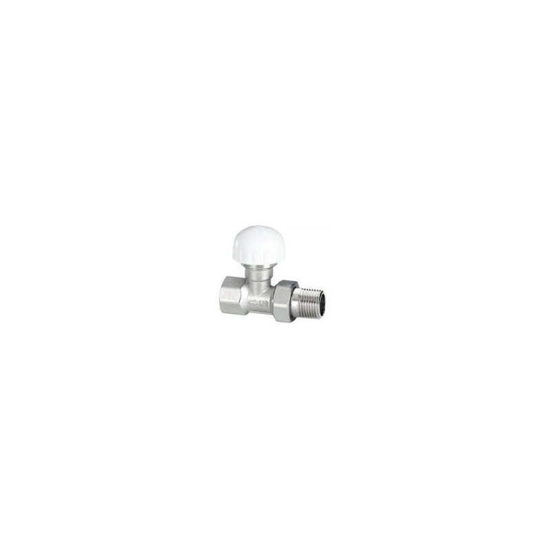 Válvula termostática Poker tubo hierro 3/8" | Emmeti