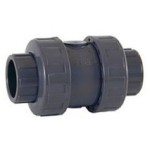 Válvula antirretorno PVC para encolar | Cepex