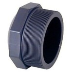 Tapón rosca macho de PVC | Cepex