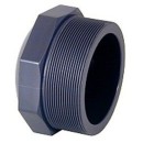 Tapón rosca macho de PVC | Cepex