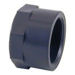 Tapón rosca hembra de PVC | Cepex