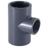Te mixta 90° reducida de PVC | Cepex