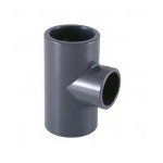 Te reducida 90° PVC para encolar | Cepex