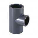 Te reducida 90° PVC para encolar | Cepex