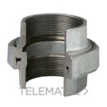 Enlace junta cónica H-H galvanizado 340 | Atusa