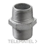 Machón doble galvanizado figura 280 | Atusa