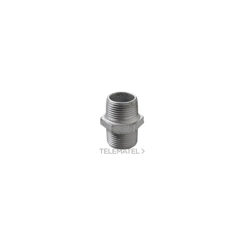 Machón doble galvanizado figura 280 | Atusa