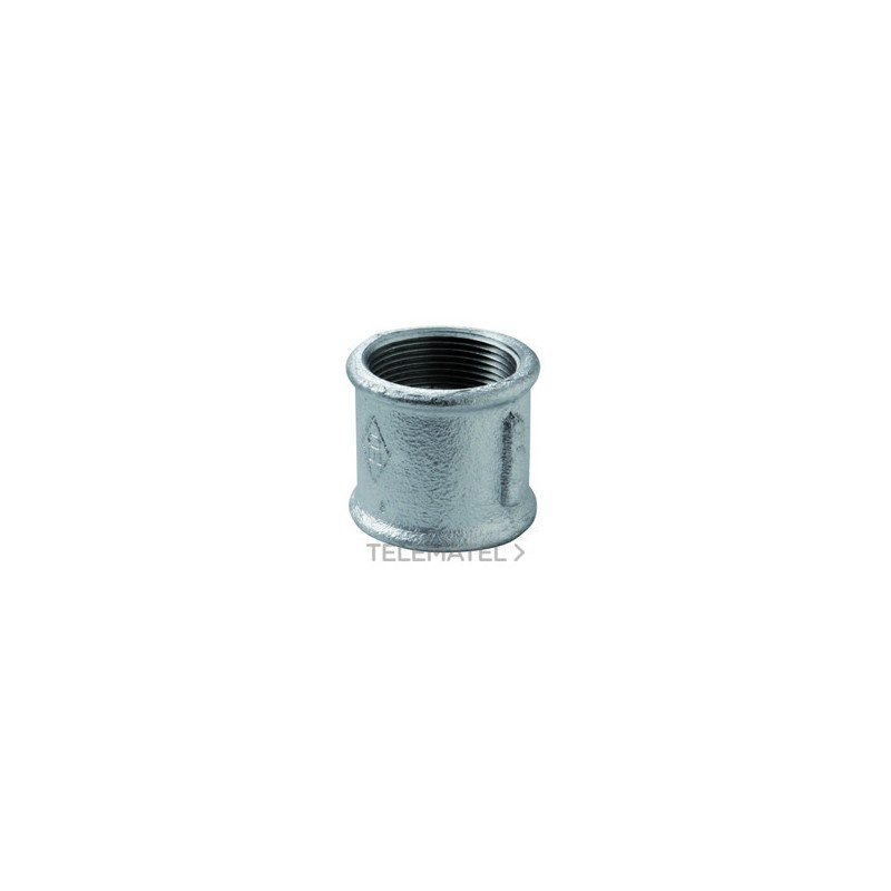 Manguito H-H galvanizado figura 270 | Atusa