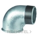 Codo largo M-H galvanizado figura 92 | Atusa