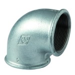 Codo 90° H-H galvanizado figura 90 | Atusa