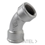 Curva 45° H-H galvanizada figura 41 | Atusa