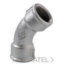 Curva 45° H-H galvanizada figura 41 | Atusa