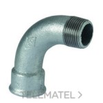 Curva 90° M-H galvanizada figura 1 | Atusa
