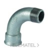 Curva 90° M-H galvanizada figura 1 | Atusa