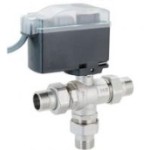 Válvula de zona Compact 3 vías roscar | Emmeti